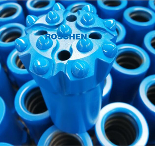 Threaded Button Bit T38-89 Q14 for Top Hammer drilling
