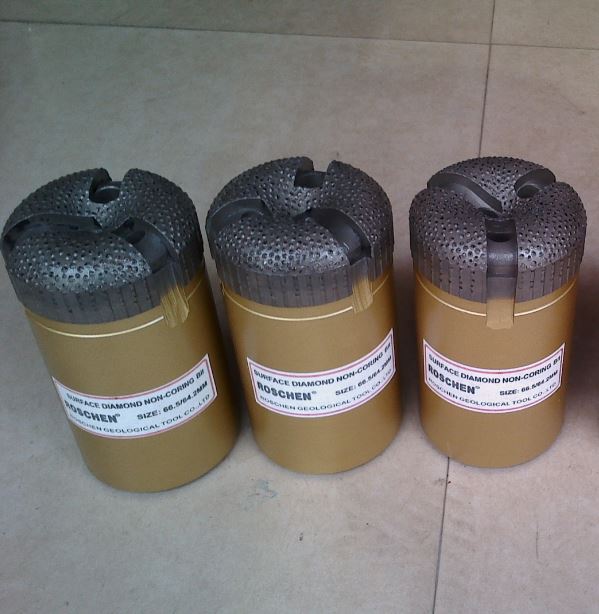 surface non coring bit