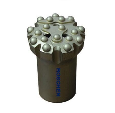 thread button bit T45