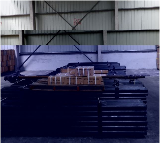Mayhew Jr drill pipe or Drill Rod 