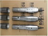 DTH Casing Advancer Connection With Tricone Roller Drill Bits