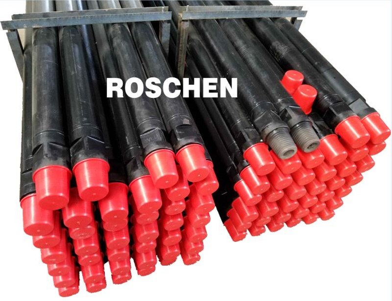 REG Thread DTH Drill Rod API Drill Pipe 